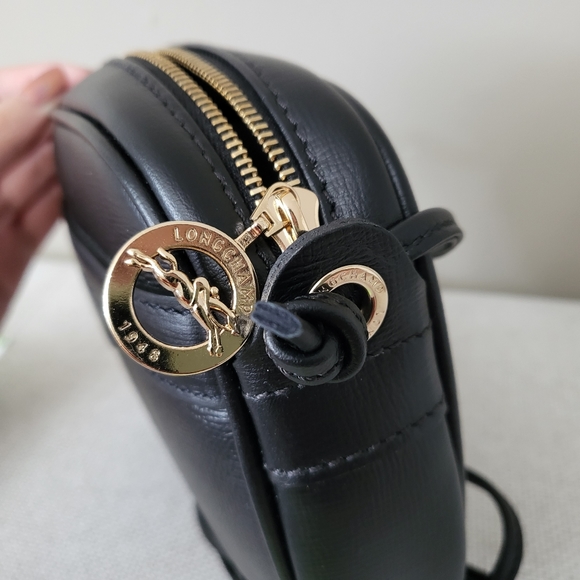 Longchamp Leather 1980 XS Camera Bag - Picture 4 of 7